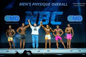MAN'S PHYSIQUE OVERALL